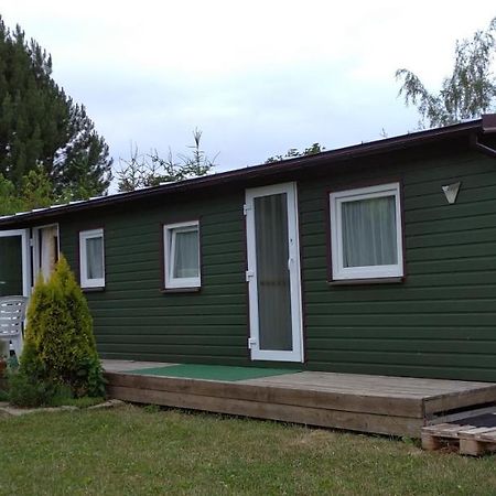Privat Ave-Mobilhaus Villa Lipótszentmiklós Kültér fotó