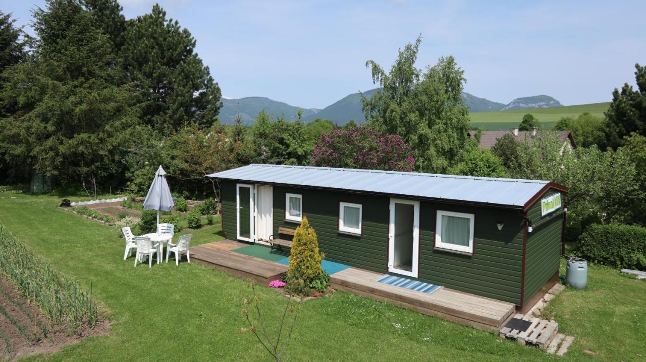 Privat Ave-Mobilhaus Villa Lipótszentmiklós Kültér fotó