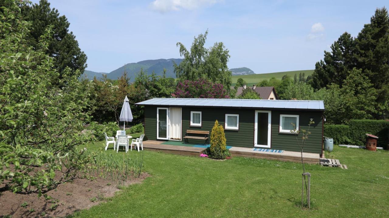 Privat Ave-Mobilhaus Villa Lipótszentmiklós Kültér fotó