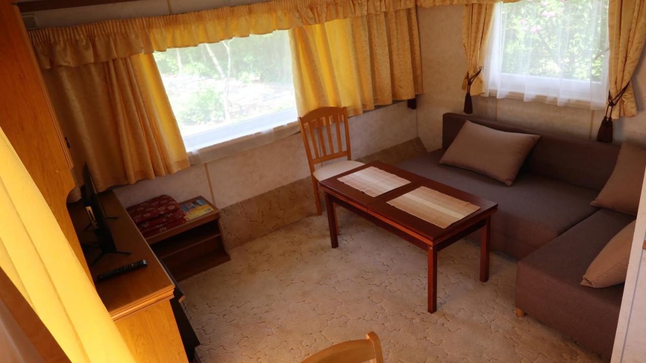 Privat Ave-Mobilhaus Villa Lipótszentmiklós Kültér fotó