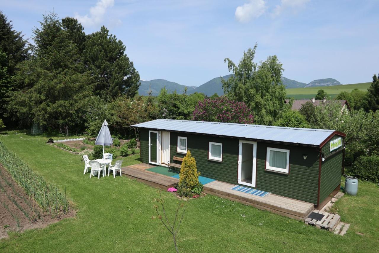 Privat Ave-Mobilhaus Villa Lipótszentmiklós Kültér fotó