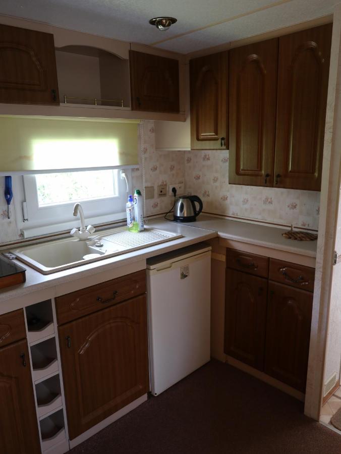Privat Ave-Mobilhaus Villa Lipótszentmiklós Kültér fotó