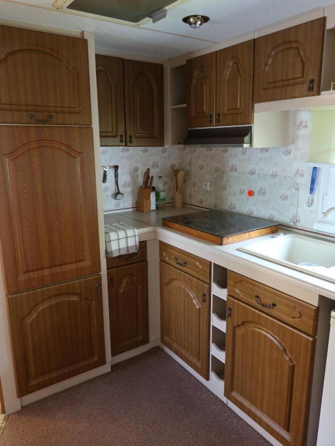 Privat Ave-Mobilhaus Villa Lipótszentmiklós Kültér fotó