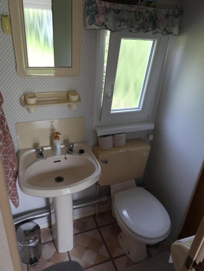 Privat Ave-Mobilhaus Villa Lipótszentmiklós Kültér fotó