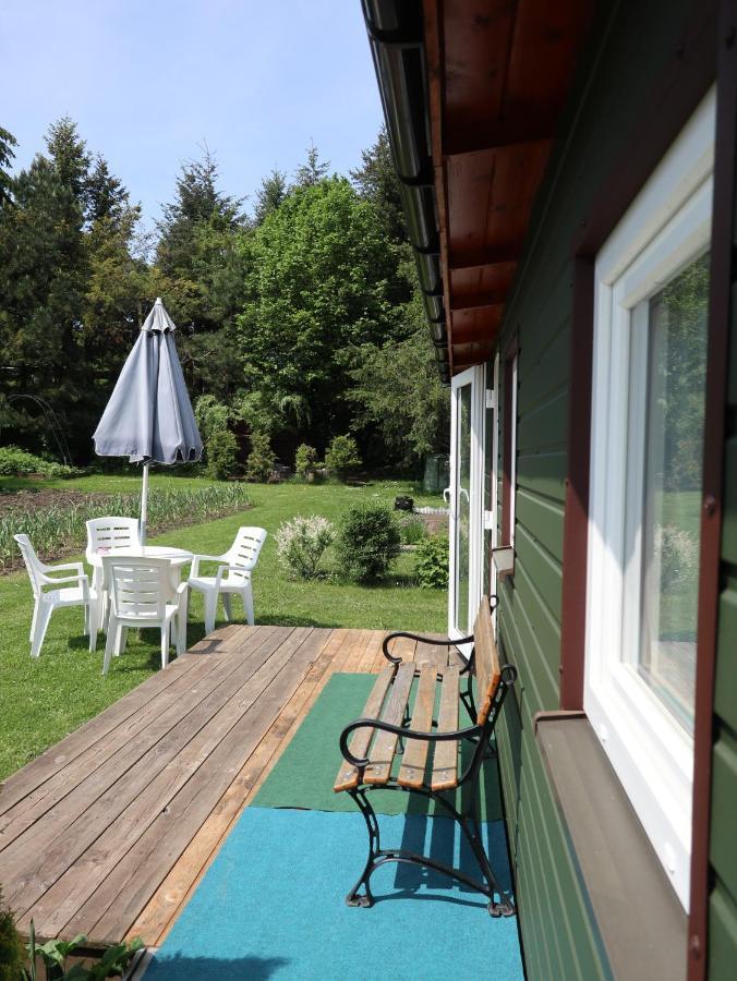 Privat Ave-Mobilhaus Villa Lipótszentmiklós Kültér fotó