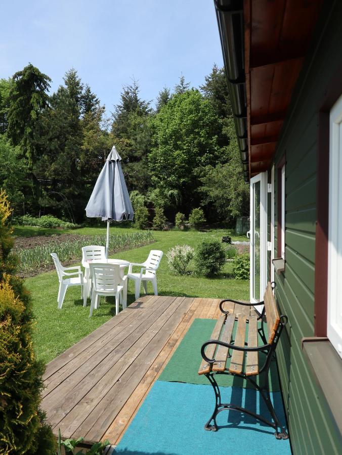 Privat Ave-Mobilhaus Villa Lipótszentmiklós Kültér fotó