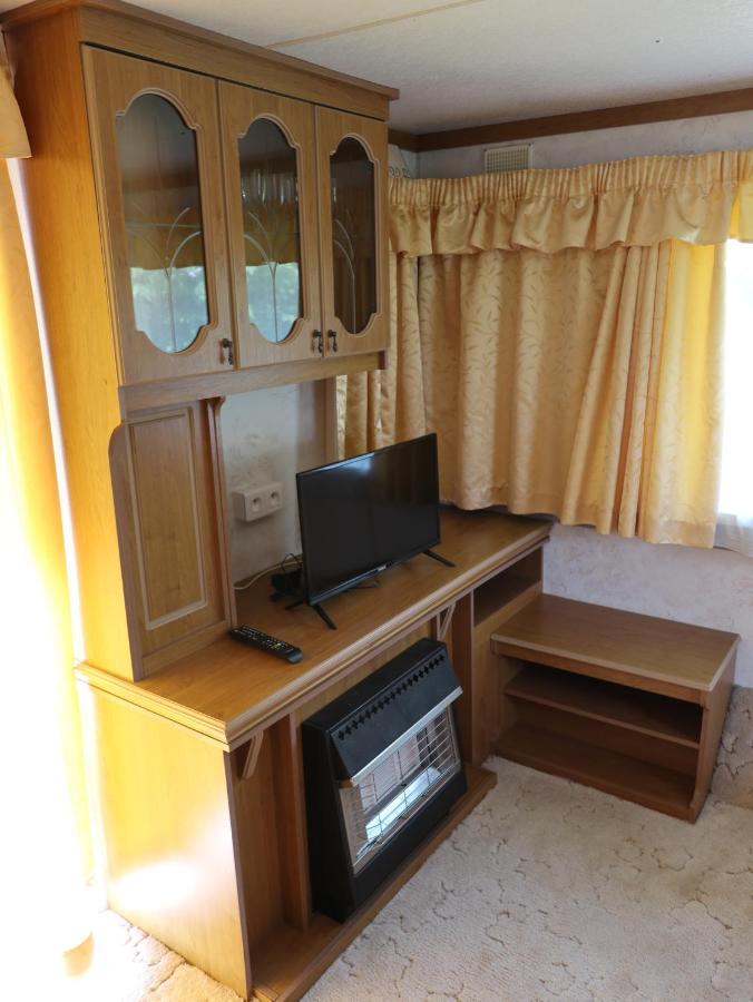 Privat Ave-Mobilhaus Villa Lipótszentmiklós Kültér fotó