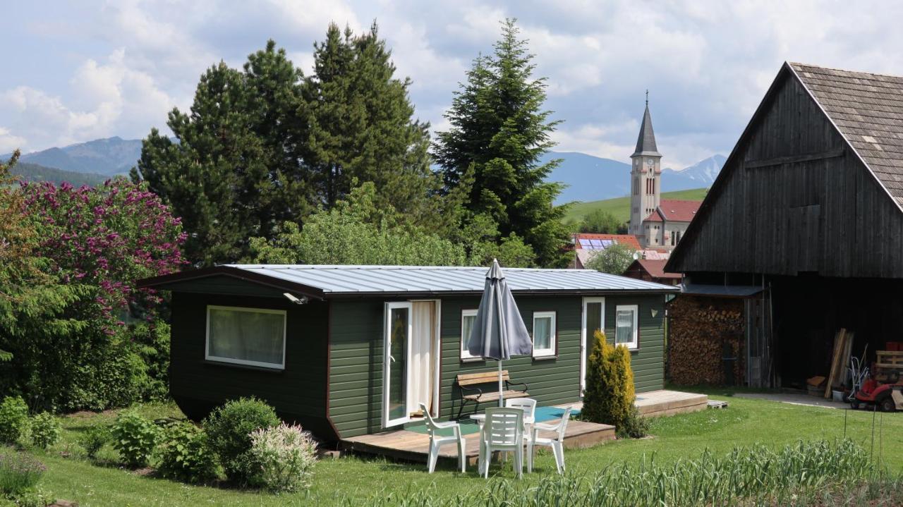 Privat Ave-Mobilhaus Villa Lipótszentmiklós Kültér fotó